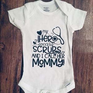 Nurse baby onesies